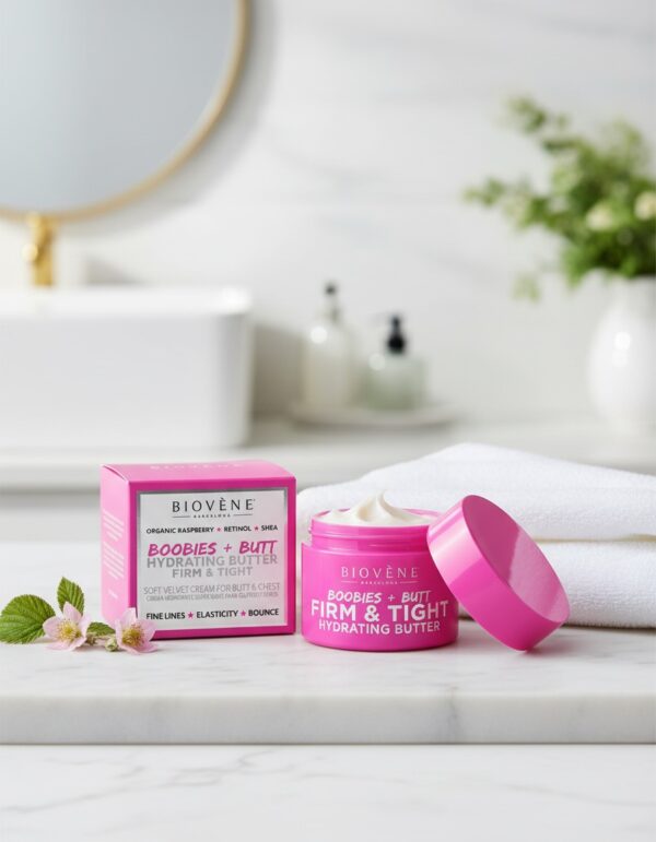 BiovÈne HYDRATING BUTTER FIRM & TIGHT soft velvet cream for butt & chest 50 ml