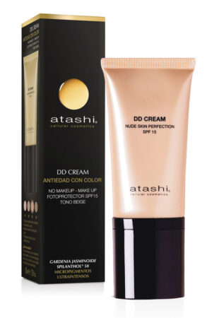 Atashi DD CREAM natural skin perfection SPF15 #Beige 50 ml