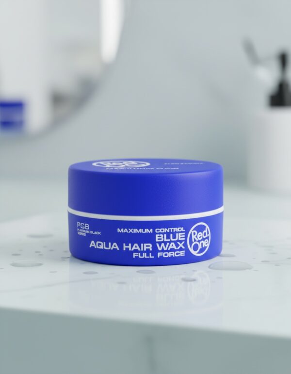 Red one FULL FORCE AQUA HAIR WAX gel #blue 150 ml
