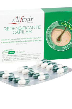 E'lifexir ESENCIALL redensificante capilar cápsulas 30 u