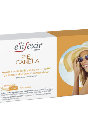 E'lifexir ESENCIALL piel canela cápsulas 40 u