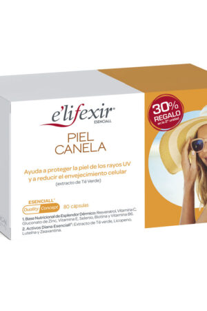 E'lifexir ESENCIALL piel canela cápsulas 80 u