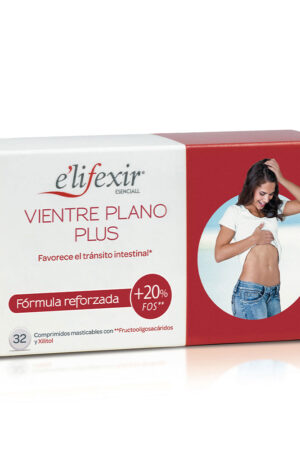 E'lifexir SALUD vientre plano plus comprimidos 32 u
