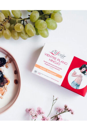 E'lifexir SALUD vientre plano hinojo comprimidos 32 u