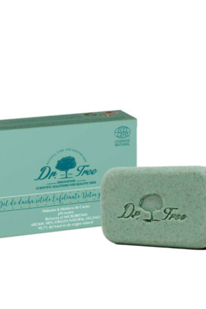 Dr. tree SOLID SHOWER GEL exfoliating 120 gr
