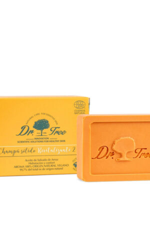 Dr. tree SOLID SHAMPOO revitalizing 2 in 1 75 gr