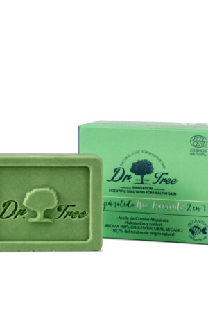 Dr. tree SOLID SHAMPOO frequent use 2 in 1 75 gr