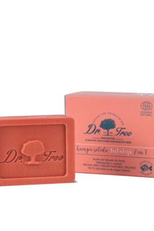 Dr. tree SOLID SHAMPOO fortress 2 in 1 75 gr