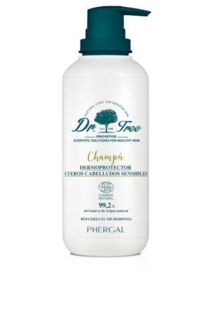 Dr. tree DERMOPROTECTOR SENSITIVE SCALP shampoo 400 ml