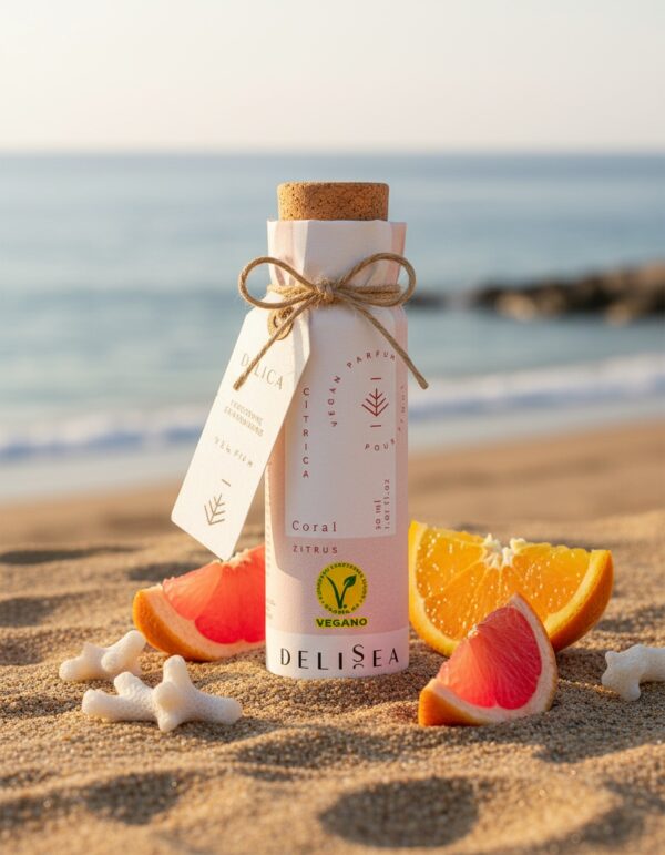 Delisea CORAL VEGAN eau parfum 30 ml