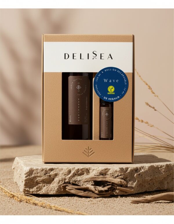 Delisea WAVE VEGAN EAU PARFUM LOTE 2 pz