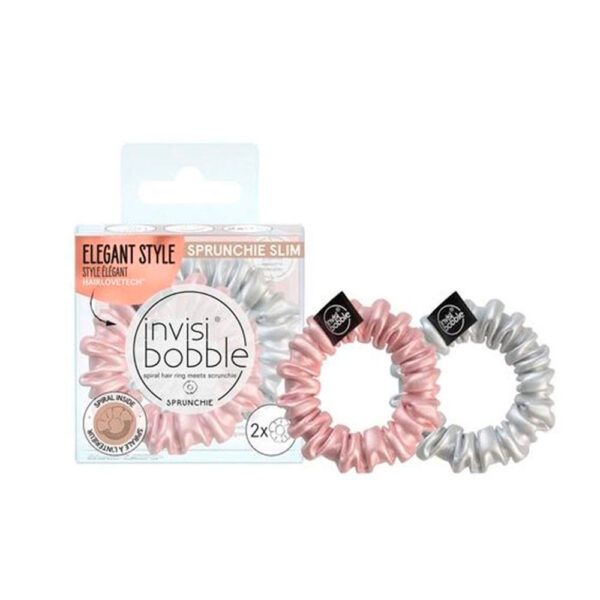 INVISIBOBBLE SPRUNCHIE SLIM #bella chrome 2 u