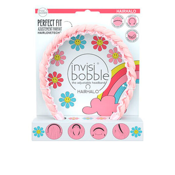 INVISIBOBBLE HAIRHALO #pink 1 u