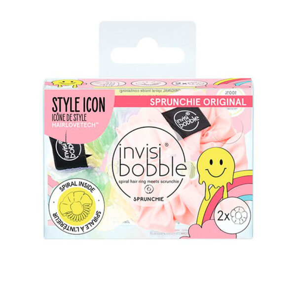 INVISIBOBBLE SPRUNCHIE #retro dreamin 2 u