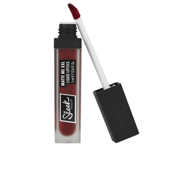 Sleek MATTE ME XXL liquid lipstick #left on red​ 5 ml