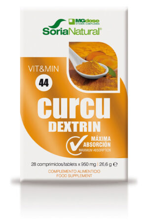 Soria natural VIT & MIN 44 curcu dextrin 950 mg 28 comprimidos