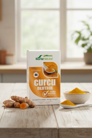 Soria natural VIT & MIN 44 curcu dextrin 950 mg 28 comprimidos