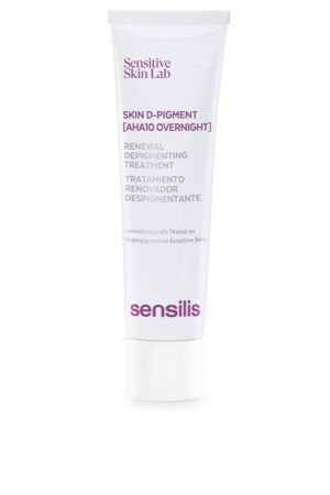Sensilis SKIN D-PIGMENT [AHA10 OVERNIGHT] tratamiento renovador 30 ml