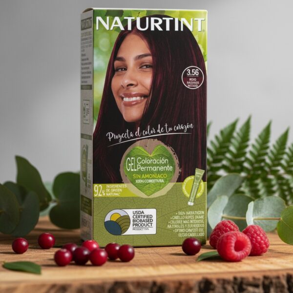 NATURTINT ammonia-free dye #3.56-Intense Radiant Red 170 ml