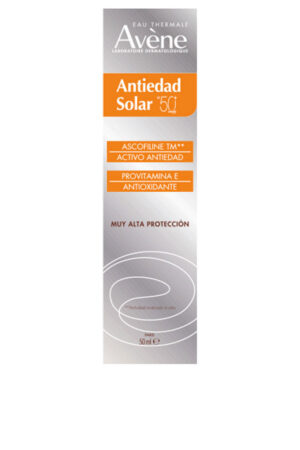 AvÈne SOLAIRE SOLAR anti-aging SPF 50+ 50 ml