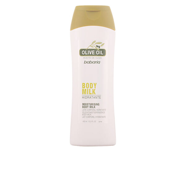 OLIVE OIL moisturizing body milk 400 ml