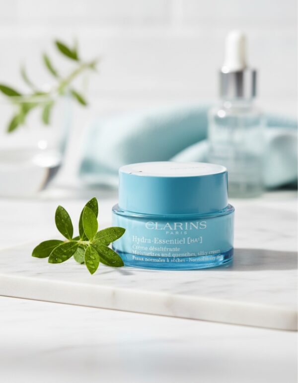 Clarins HYDRA ESSENTIEL moisturizing day cream 50ml