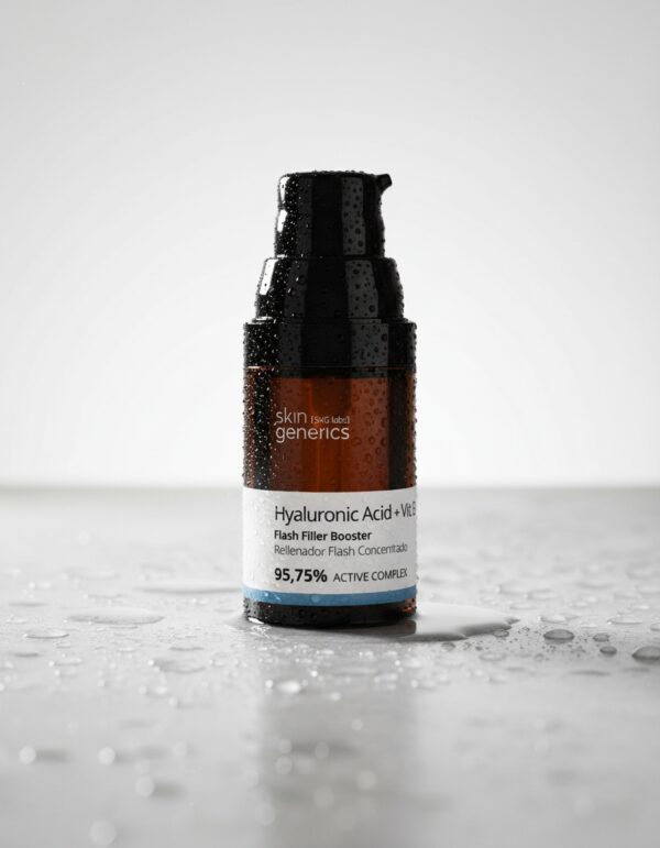 HYALURONIC ACID + VIT B3 concentrated flash filler 95.75% 20 ml