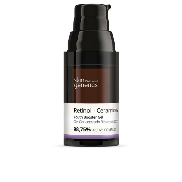 RETINOL + CERAMIDES rejuvenating concentrated gel 98.75% 20 ml