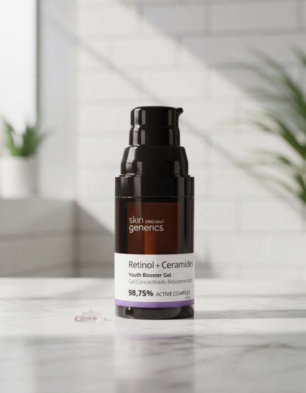 RETINOL + CERAMIDES rejuvenating concentrated gel 98.75% 20 ml