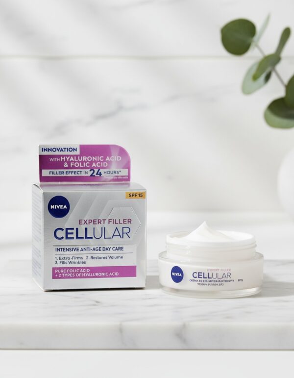 CELLULAR FILLER hyaluronic & folic day cream SPF15 50 ml