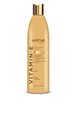 VITAMINA E biotina & bamboo shampoo 550 ml