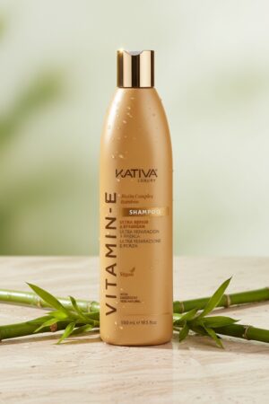 VITAMINA E biotina & bamboo shampoo 550 ml
