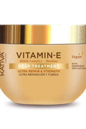 VITAMINA E biotina & bamboo deep treatment 300 ml