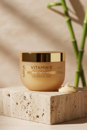 VITAMINA E biotina & bamboo deep treatment 300 ml