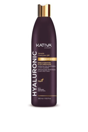 HYALURONIC keratin & coenzyme Q10 shampoo 550 ml