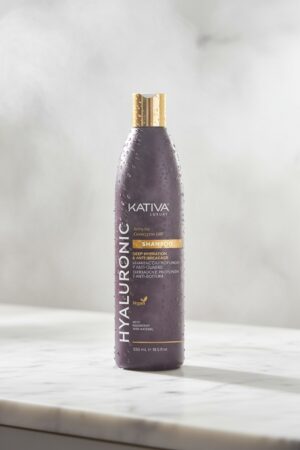 HYALURONIC keratin & coenzyme Q10 shampoo 550 ml