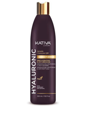 HYALURONIC keratin & coenzyme Q10 conditioner 550 ml