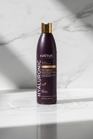 HYALURONIC keratin & coenzyme Q10 conditioner 550 ml