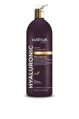 HYALURONIC keratin & coenzyme Q10 conditioner 1000 ml