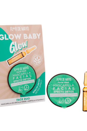 Flor de mayo GLOW BABY GLOW FACE LOT 2 pz