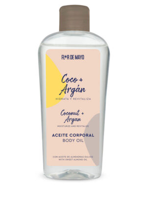 Flor de mayo Coconut and argan moisturizing BODY OIL 200 ml