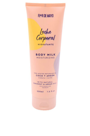 Flor de mayo Argan and coconut moisturizing BODY MILK 230 ml