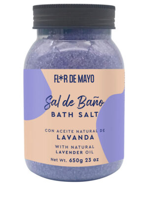 Flor de mayo BATH SALT lavender 650 gr