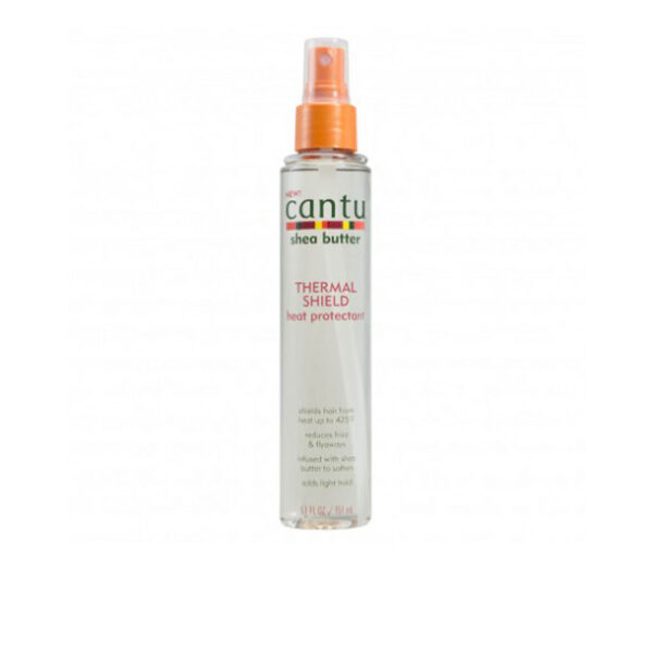Cantu SHEA BUTTER thermal shield heat protecting spray 151 ml