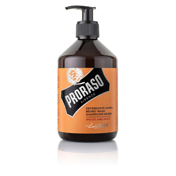 Proraso WOOD AND SPICE beard shampoo 500 ml