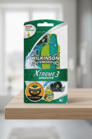 XTREME-3 SENSITIVE disposable razor 4 u