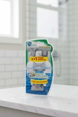QUATTRO TITANIUM SENSITIVE disposable razor 3 + 1 u