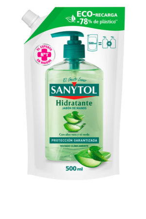 SANYTOL RECAMBIO jabón antibacteriano hidratante 500 ml