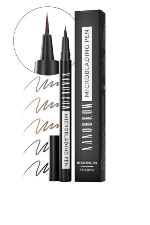 Nanobrow MICROBLADING PEN #dark brown 1 ml