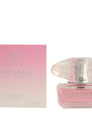 Versace BRIGHT CRYSTAL eau de toilette spray 50 ml